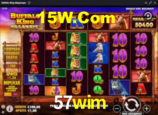 57wim: Jogos de Caça-Níqueis-Altas Recompensas, Roleta-Velocidade, Blackjack-Desafios Máximos