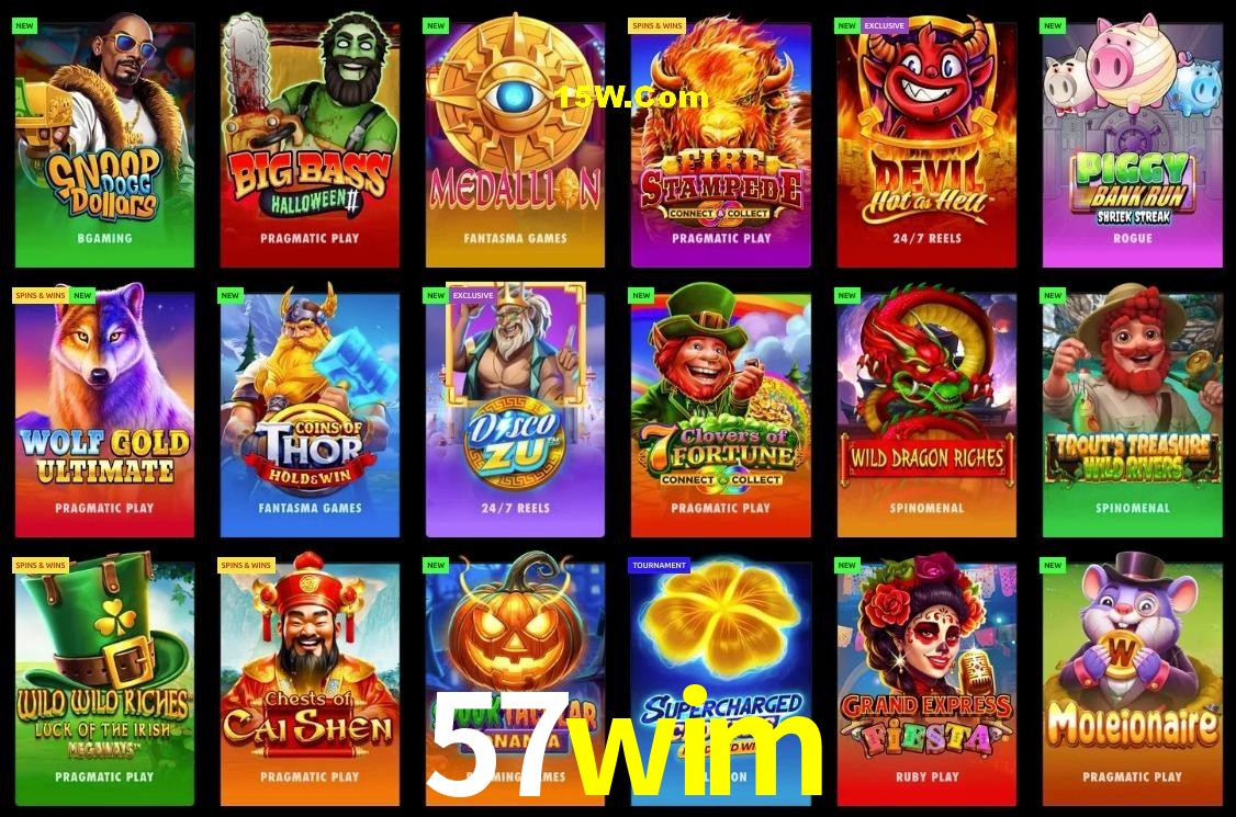 Bonus Features 57wim